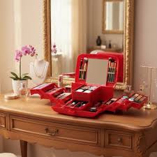 Classic Deluxe Vanity Case Make-Up Kit – Complete Beauty Set