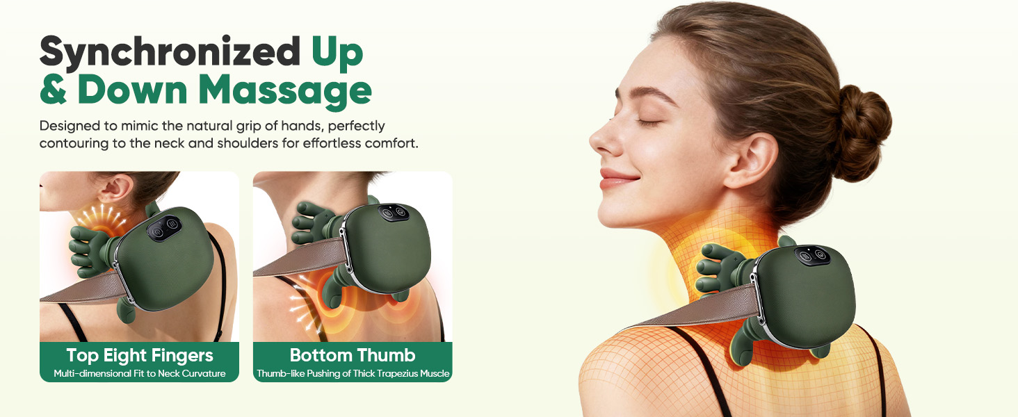 Shoulder & Neck Massager