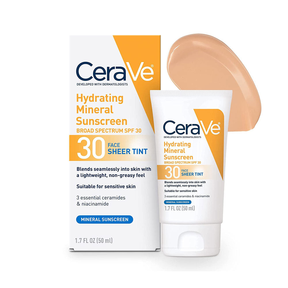 Hydrating Mineral Sunscreen SPF 30 Face Sheer Tint