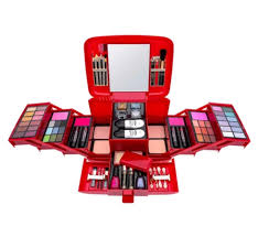 Classic Deluxe Vanity Case Make-Up Kit © Ⓢ
